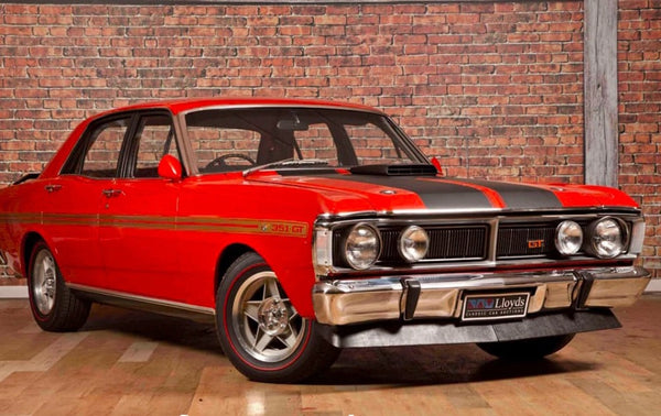 XY GT HO Ford Falcon - * Pre Order (Made to order) … Full Coverage Of Diamonds