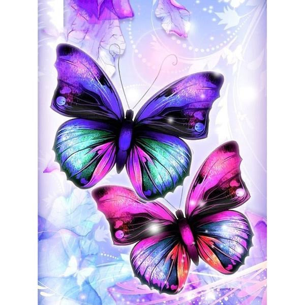 Butterflies #6 - … Full Coverage Of Diamonds