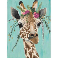 Giraffe diamond painting - * Made to order …Full Coverage Of Diamonds