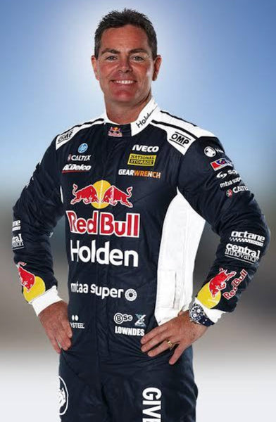 Craig Lowndes * Pre Order (Made to order) … - Full Coverage Of Diamonds