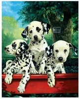 Dalmatian Dog diamond painting - * Made to order … Full Coverage Of Diamonds