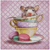 Mouse * Pre Order (Made to order) … - Full Coverage of Diamonds