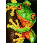 Frog diamond painting - * Made to order …Full Coverage Of Diamonds