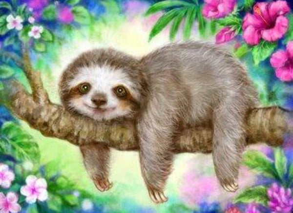 Sloth - … Full Coverage Of Diamonds - Made to Order