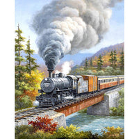 Train - … Full Coverage Of Diamonds - Made to Order