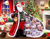 Christmas North Pole * Pre Order (Made to order) … Full Coverage Of Diamonds