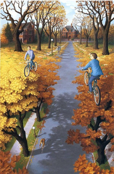 Riding bikes diamond painting - … Full Coverage Of Diamonds made to order