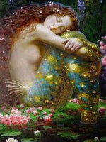 Mermaid 4 * Made to order … - Full Coverage Of Diamonds