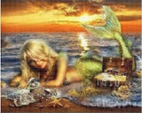 Mermaid 3 * Made to order … - Full Coverage Of Diamonds