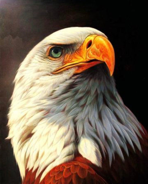 Eagle * Made to order … - Full Coverage of Diamonds