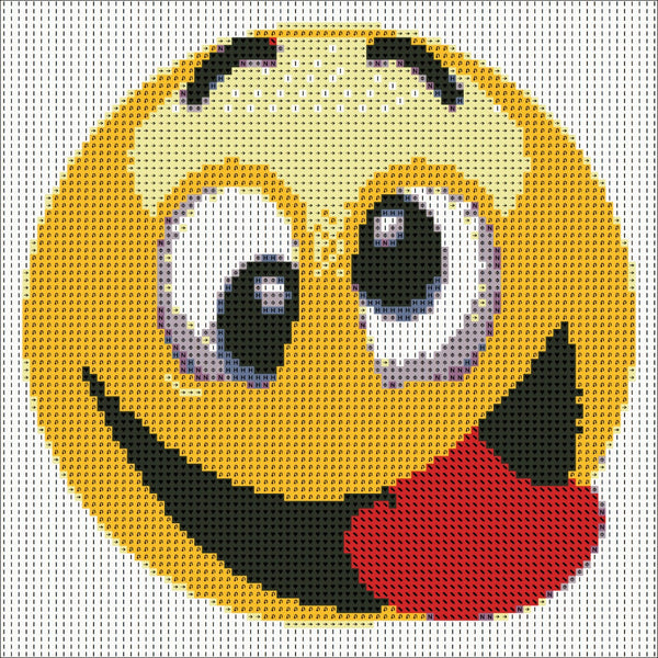 Cheeky Emoji # 2 … - Full Coverage of Diamonds - Made to Order