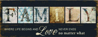 Family # 10 - * Pre Order (Made to order) … Full Coverage Of Diamonds