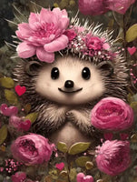Hedgehog  -  … Full Coverage Of Diamonds - Made to Order diamond painting