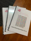 DMC Chart Book for Diamond Painting