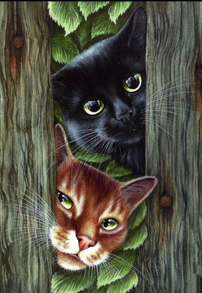 Cat # 4- * Made to order … Full Coverage Of Diamonds