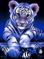 Tiger #11 - * Pre Order (Made to order) … Full Coverage of Diamonds