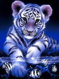 Tiger #11 - * Pre Order (Made to order) … Full Coverage of Diamonds