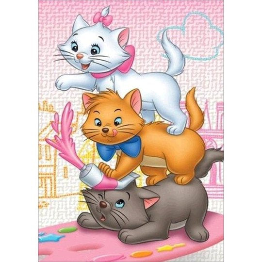 Cats 7 - * Pre Order (Made to order) … Full Coverage Of Diamonds