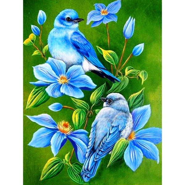 Bird #2 diamond painting - * Made to order … Full Coverage Of Diamonds