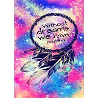 Dream Catcher  Diamond Painting - * Made to order … Full Coverage Of Diamonds