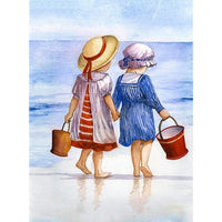 Little girls - … Full Coverage Of Diamonds - Made to Order