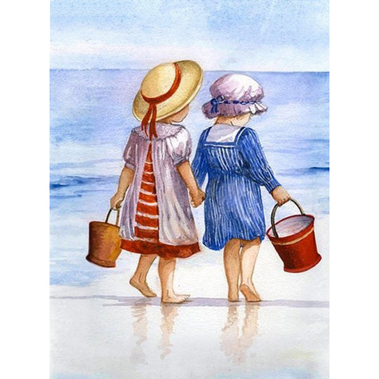 Little girls - … Full Coverage Of Diamonds - Made to Order