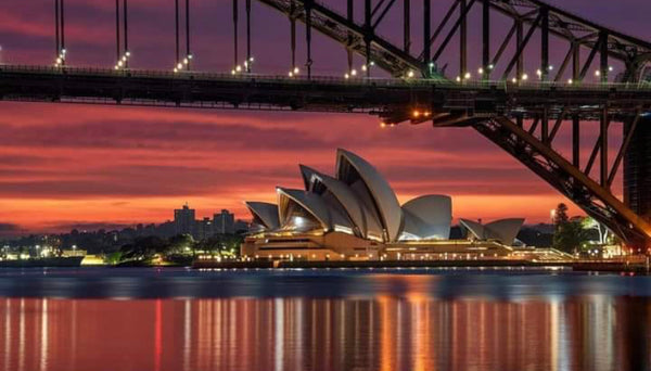 Sydney - * Pre Order (Made to order) opera house … Full Coverage Of Diamonds