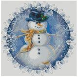 Christmas Snowman * Pre Order (Made to order) … - Full Coverage of Diamonds
