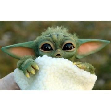 Baby Yoda … Full Coverage of Diamonds